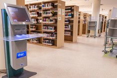 Selfcheck - urządzenie do samodzielnych wypożyczeń