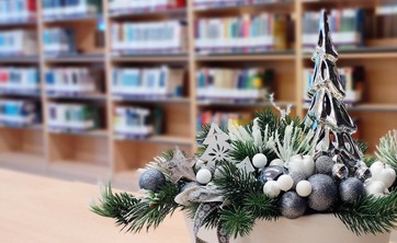 Godziny otwarcia Biblioteki PRz w okresie Świąt Bożego Narodzenia