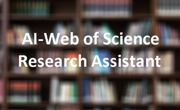 Dostęp testowy do AI-Web of Science Research Assistant