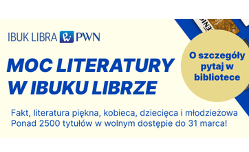 Tydzień Książki Elektronicznej z IBUKiem Librą